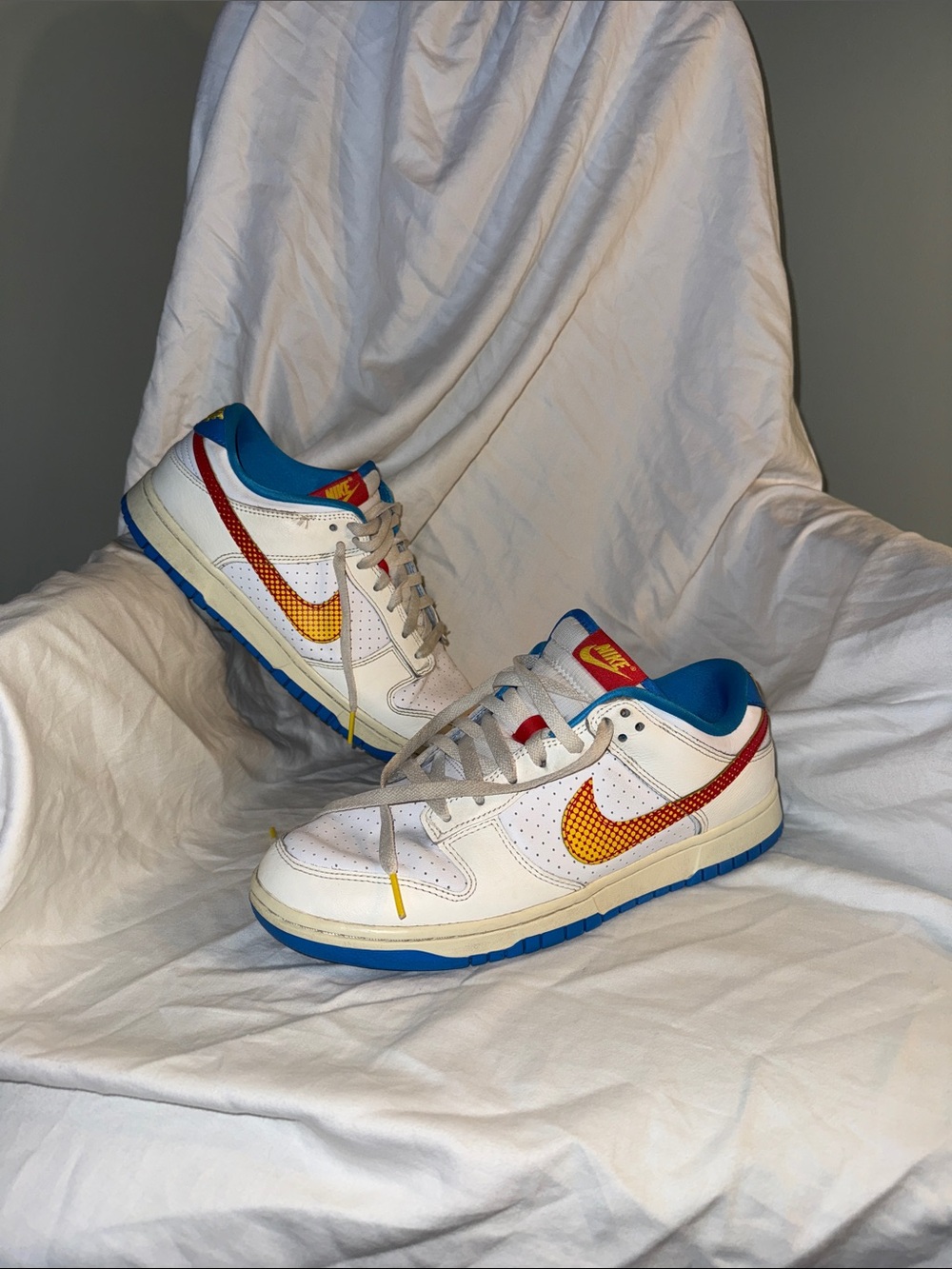 Nike Low Dunk Harlem Globetrotters size 10